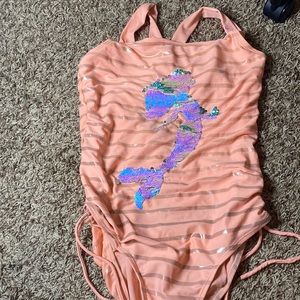 justice swim suit